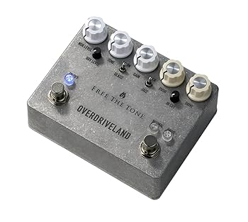 Free The Tone OVERDRIVELAND ギターエフェクター ギター機材: Free the Tone OVERDRIVELAND | kuro-diary